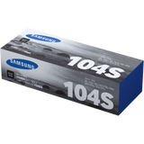 Samsung Mlt-D104S Black Toner Cartridge-Inks And Toners-Samsung-Star Light Kuwait