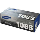 Samsung Mlt-D108S Black Toner Cartridge-Inks And Toners-Samsung-Star Light Kuwait