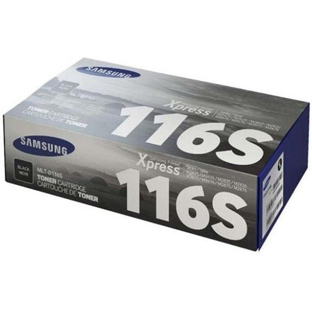 Samsung Mlt-D116S Black Toner Cartridge-Inks And Toners-Samsung-Star Light Kuwait