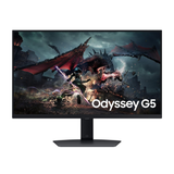 Samsung Odyssey G5 32" QHD Fast IPS, 180Hz, 1ms, AMD FreeSync Gaming Monitor - Black