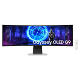 Samsung Odyssey G9 49" OLED DQHD 240Hz 0.03ms, 1800R G-Sync Compatible Curved Gaming Monitor