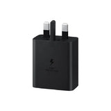 Samsung Power Adapter With Cable - 45W / 5A / USB-C / 1 Meter / Black