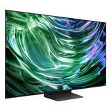 تلفزيون سامسونج الذكي QA55S90DAUXZN - 55 بوصة OLED / 4K / 100 هرتز / USB / HDMI / إيثرنت / أسود