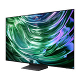 تلفزيون سامسونج الذكي QA55S90DAUXZN - 55 بوصة OLED / 4K / 100 هرتز / USB / HDMI / إيثرنت / أسود