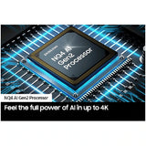 تلفزيون سامسونج الذكي QA55S90DAUXZN - 55 بوصة OLED / 4K / 100 هرتز / USB / HDMI / إيثرنت / أسود