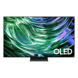 تلفزيون سامسونج الذكي QA55S90DAUXZN - 55 بوصة OLED / 4K / 100 هرتز / USB / HDMI / إيثرنت / أسود