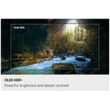 Samsung QA65S90FAEXZN Smart TV - 65" OLED / 4K / USB / HDMI / Ethernet / Graphite Black