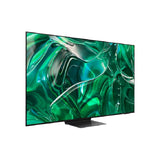 تلفزيون سامسونج الذكي QA65S95CAUXZN - شاشة OLED مقاس 65 بوصة / دقة 4K / معدل تحديث 120 هرتز / منفذ USB / منفذ HDMI / لون أسود تيتانيوم