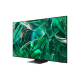 تلفزيون سامسونج الذكي QA65S95CAUXZN - شاشة OLED مقاس 65 بوصة / دقة 4K / معدل تحديث 120 هرتز / منفذ USB / منفذ HDMI / لون أسود تيتانيوم