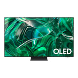 تلفزيون سامسونج الذكي QA65S95CAUXZN - شاشة OLED مقاس 65 بوصة / دقة 4K / معدل تحديث 120 هرتز / منفذ USB / منفذ HDMI / لون أسود تيتانيوم