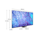 Samsung QA98Q80CAUXZN Smart TV - 98" QLED / 4K / 100Hz / USB / HDMI / Gray