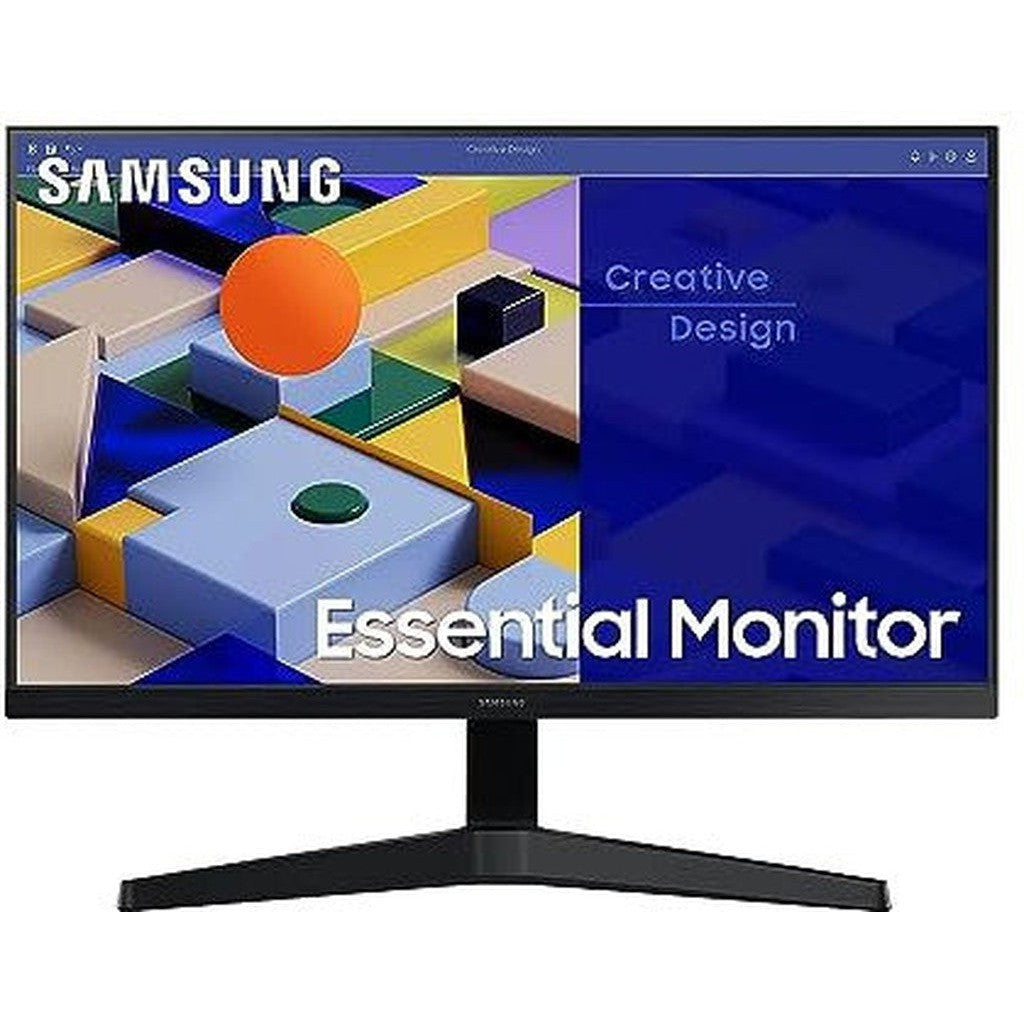Samsung 27" Fhd Ip / Hdmi/ Vga/ Essential Monitor - Ls27C310Eamxue-Monitor-Samsung-Star Light Kuwait