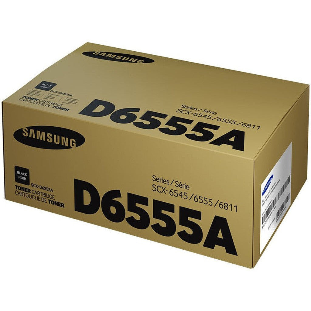 Samsung Scx-D6555A Black Toner Cartridge-Inks And Toners-Samsung-Star Light Kuwait