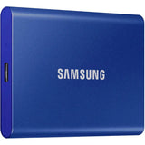 Samsung T7 1TB Portable SSD – USB 3.2 External Solid State Drive, Blue (MU-PC1T0H)
