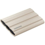 Samsung T7 Shield Usb 3.2 2Tb Portable Ssd Gold, Mu-Pe2T0K-Ssd-Samsung-Star Light Kuwait