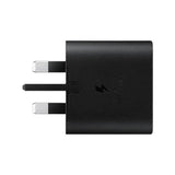 محول سفر سامسونج - 45 واط / منفذ USB من النوع C / أسود