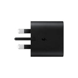 Samsung Travel Adapter Without Cable - 25W / USB Type-C / Black