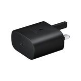 Samsung Travel Adapter Without Cable - 25W / USB Type-C / Black