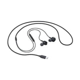 سماعات أذن سامسونج USB Type-C - سلكية / USB Type-C / أسود
