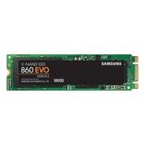 Samsung V-NAND 500GB SSD 860 EVO SATA M.2
