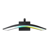 شاشة سامسونج فيوفينيتي S6 منحنية 34 بوصة - 34.0 بوصة UWQHD FHD / 5 مللي ثانية / HDMI / منفذ عرض / سماعة رأس / إيثرنت / USB / أسود - شاشة