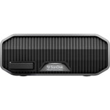 قرص صلب خارجي SanDisk G-DRIVE PROJECT احترافي بسعة 24 تيرابايت، مزود بمنفذ USB-C Thunderbolt 3 وسرعة نقل بيانات تصل إلى 260 ميجابايت/ثانية