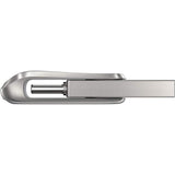 محرك أقراص SanDisk Ultra Dual Drive Luxe بسعة 32 جيجابايت ومنفذ USB Type-C