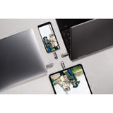 محرك أقراص SanDisk Ultra Dual Drive Luxe بسعة 32 جيجابايت ومنفذ USB Type-C