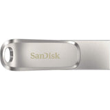محرك أقراص SanDisk Ultra Dual Drive Luxe بسعة 32 جيجابايت ومنفذ USB Type-C