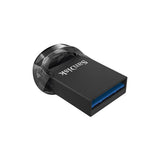 ذاكرة فلاش USB من سانديسك ألترا فيت - 64 جيجابايت / سرعة تصل إلى 300 ميجابايت/ثانية / أسود