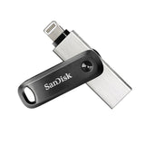 محرك أقراص فلاش SanDisk iXpand بسعة 64 جيجابايت، متوافق مع iPhone و iPad