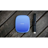 محرك أقراص الحالة الصلبة SanDisk Creator Phone MagSafe SSD - سعة 1 تيرابايت / سرعة تصل إلى 1000 ميجابايت/ثانية / منفذ USB-C 3.2 من الجيل الثاني / محرك أقراص الحالة الصلبة الخارجي (SSD)