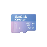 SanDisk Creator microSD Card with Adapter - 1TB / Up to 190MB/s