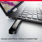 SanDisk Extreme Go Flash Drive - 64GB / Up to 100 MB/s / USB 3.2 / Black