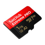 بطاقة ذاكرة SanDisk Extreme PRO microSDXC UHS-I مع محول - سعة 1 تيرابايت / سرعة تصل إلى 200 ميجابايت/ثانية