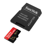 بطاقة ذاكرة SanDisk Extreme PRO microSDXC UHS-I مع محول - سعة 1 تيرابايت / سرعة تصل إلى 200 ميجابايت/ثانية