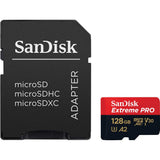 SanDisk Extreme PRO microSDXC UHS-I Card – 128GB / 200MB/s