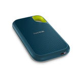 محرك أقراص الحالة الصلبة المحمول SanDisk Extreme - سعة 1 تيرابايت / سرعة تصل إلى 1050 ميجابايت/ثانية / منفذ USB 3.2 من الجيل الثاني من النوع C / مونتيري / محرك أقراص الحالة الصلبة الخارجي (SSD)