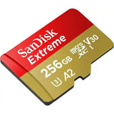 SanDisk Extreme microSDXC UHS-I CARD - 256GB / Up to 190MB/s