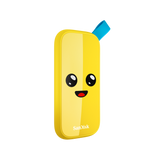 SanDisk Fortnite Portable SSD Peely Edition - 2TB / Up to 800MB/s / USB-C 3.2 Gen 2 / External SSD (Solid State Drive)