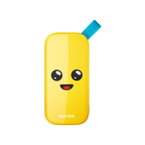 SanDisk Fortnite Portable SSD Peely Edition - 2TB / Up to 800MB/s / USB-C 3.2 Gen 2 / External SSD (Solid State Drive)