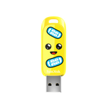 SanDisk Fortnite USB Flash Drive Peely Edition - 64GB / Up to 130MB/s / USB-A 3.2 Gen 1