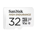 SanDisk HIGH ENDURANCE microSD Card - 32GB / Up to 100MB/s