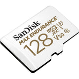 SanDisk MAX ENDURANCE microSD Card - 128GB / Up to 100MB/s