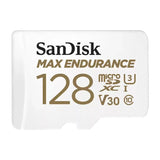 SanDisk MAX ENDURANCE microSD Card - 128GB / Up to 100MB/s