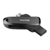 SanDisk Phone Drive for Android - 512GB / Up to 100 MB/s / USB Type-C / USB Type-A / Black