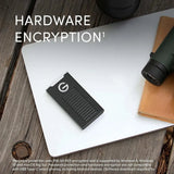 SanDisk Professional 1TB G-Drive Ultra-Rugged & Portable NVMe SSD Up to 1050 MB/s Read, 1000 MB/s Write