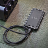 محرك أقراص الحالة الصلبة المحمول SanDisk Professional Pro-G40 - سعة 1 تيرابايت / سرعة تصل إلى 3000 ميجابايت/ثانية / منفذ USB-C / محرك أقراص الحالة الصلبة الخارجي (SSD)
