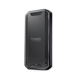 محرك أقراص الحالة الصلبة المحمول SanDisk Professional Pro-G40 - سعة 1 تيرابايت / سرعة تصل إلى 3000 ميجابايت/ثانية / منفذ USB-C / محرك أقراص الحالة الصلبة الخارجي (SSD)
