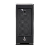 محرك أقراص SanDisk Professional G-Raid Shuttle 8 UltraStar من فئة المؤسسات بسعة 192 تيرابايت، سرعة نقل بيانات تصل إلى 1690 ميجابايت/ثانية، منفذ Thunderbolt 3 (40 جيجابت/ثانية)، منفذ USB 3.2 من الجيل الثاني
